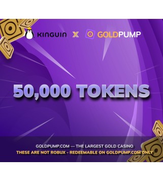 GOLDPUMP 50,000 Tokens Key GLOBAL